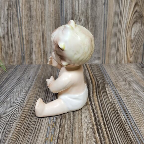 Vintage Piano Baby Figurine Inarco E-183/L - Picture 5 of 7